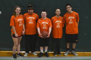 Thrive youth basketball team