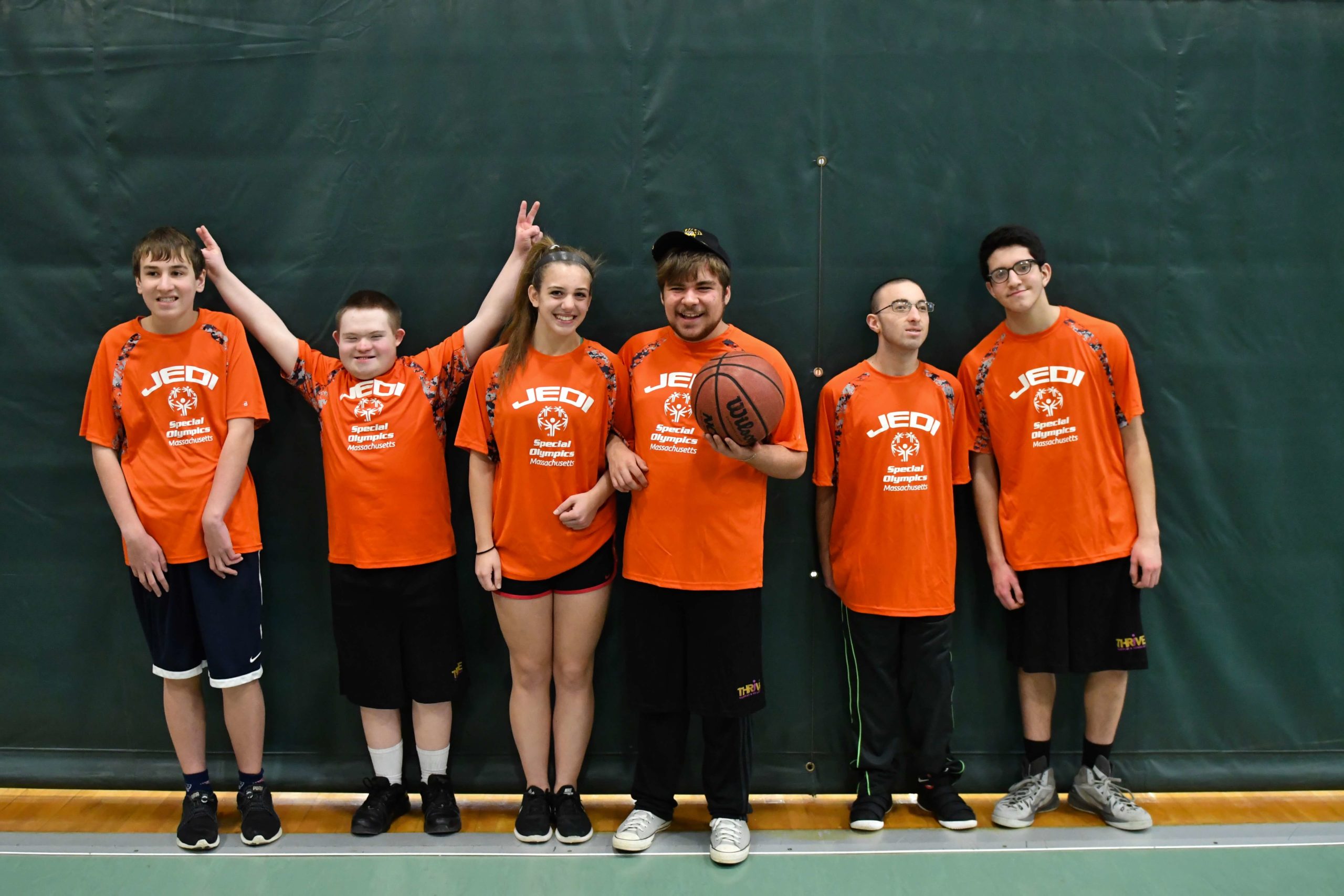 Special Olympics - Youth Basketball team