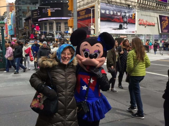 NYC Minnie with Thrive participants