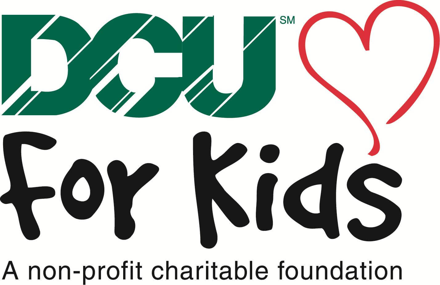 logo for the DCU for Kids charitable foundation