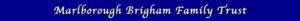 logo for the Marlborough Brigham Family Trust