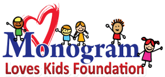 Monogram loves kids foundation logo