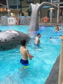 wave pool Cape Codder Resort