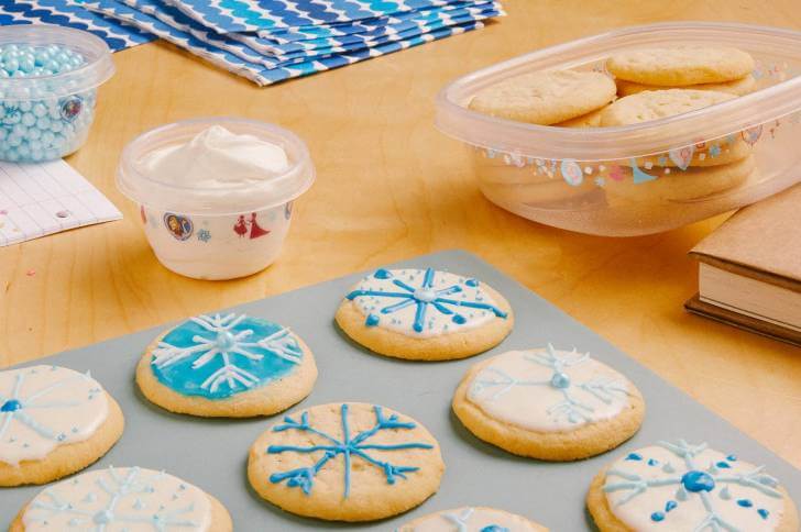 sugar cookies decorating