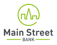 logo for the Main Street Bank