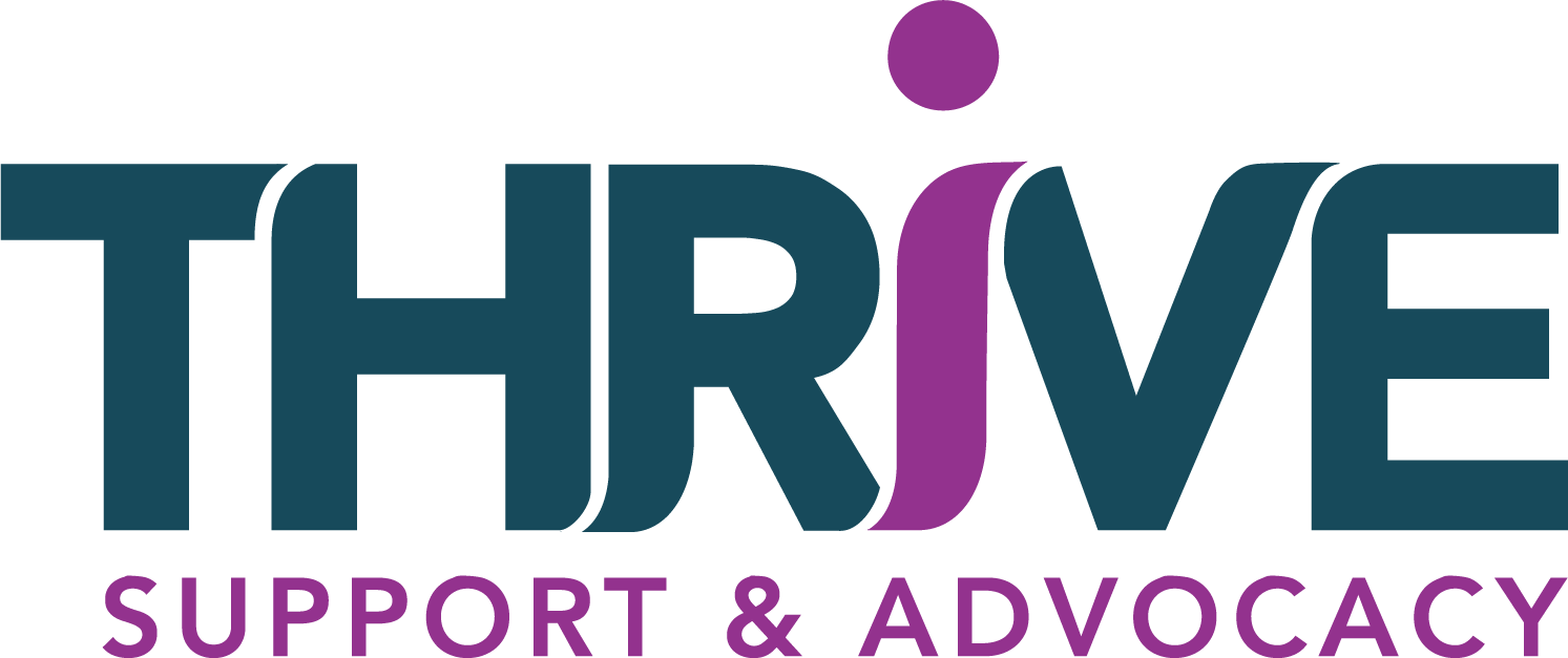 Thrive Support & Advocacy logo