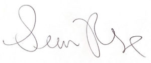 Sean Rose signature